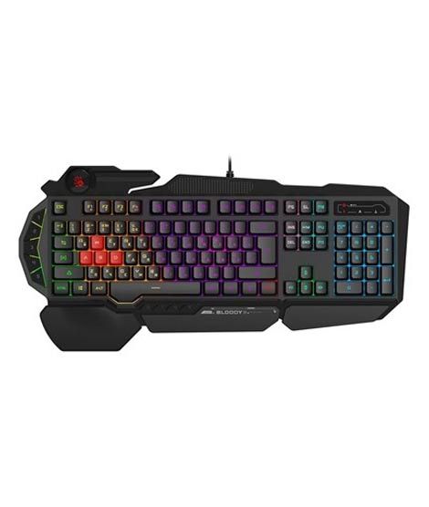 A4tech Bloody Neon Gaming Keyboard Black (B310N)