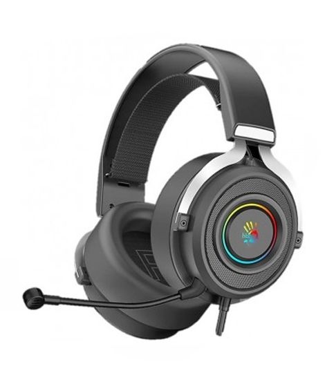 iShopping - A4Tech Bloody Virtual 7.1 Surround Sound Gaming Headphone Black (G535)