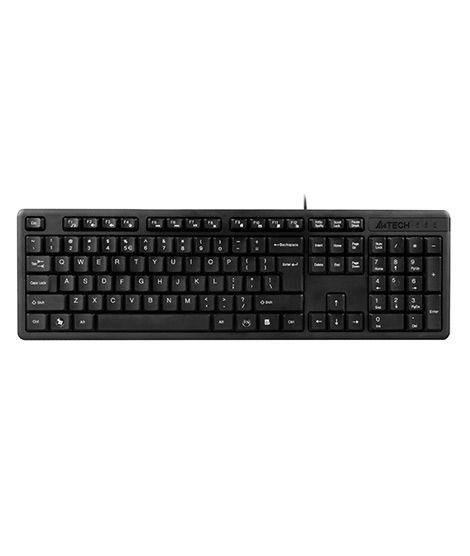 iShopping - A4Tech Multimedia FN Keyboard Black (KK-3)