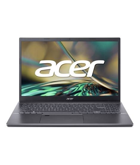 iShopping - Acer Aspire 5 15.6" FHD Core i3 12th Gen 8GB 512GB SSD Laptop Steel Grey (A515-57-320C) - 1 Year Official Warranty