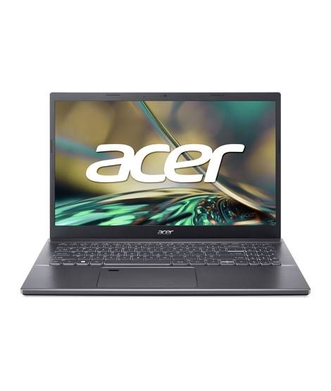 Acer Aspire 5 15.6″ FHD Core i7 12th Gen 8GB 512GB SSD Laptop Steel Grey (A515-57-74Q9) - 1 Year Official Warranty