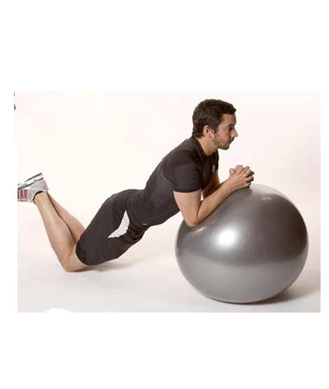 Aair Medicals Yoga Gym Ball With Air Pump (85cm)