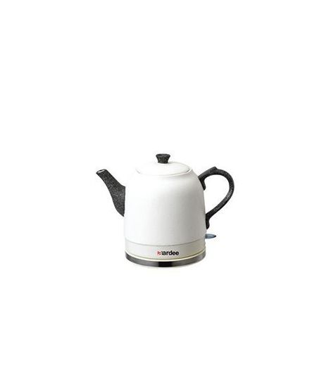 Aardee 1.2L Stone Cordless Kettle White (ARKT1225SS) 