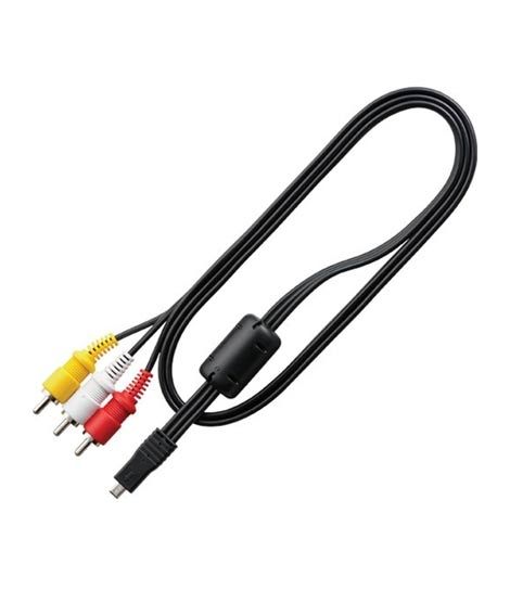 iShopping - Nikon EG-CP16 Audio & Video Cable Black (VDA00601)