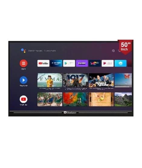 iShopping - Dawlance Canvas 50" 4K UHD Android LED TV (50G3AP)