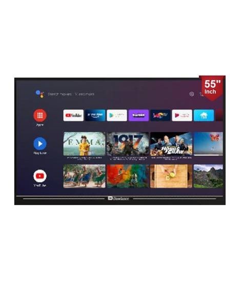 iShopping - Dawlance Canvas 55" 4K UHD Android LED TV (55G3AP)