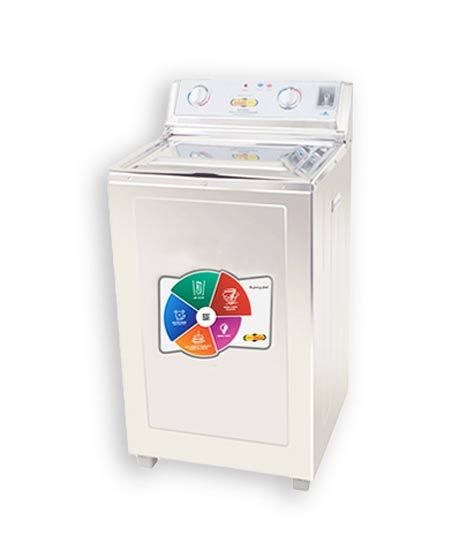 Super Asia Steel Body Top Load Washing Machine 7kg (SAS-15)