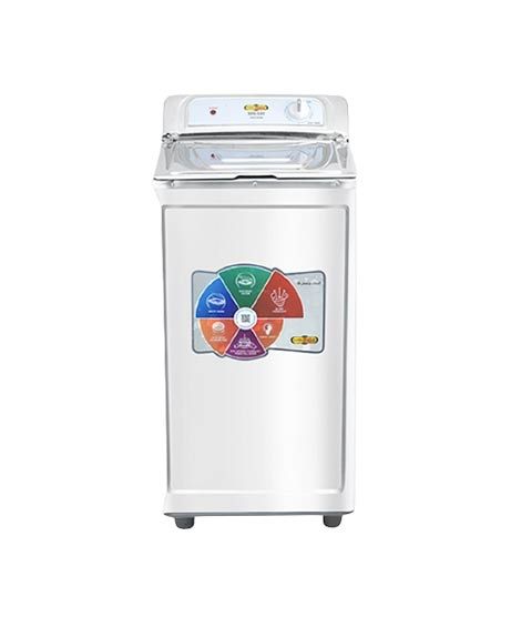 Super Asia Steel Body Top Load Washing Machine 7kg (SDS-520)