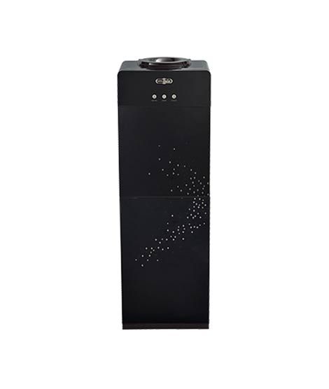 Super Asia 3 Tap Double Door Water Dispenser 20Ltr Black (HC-44)