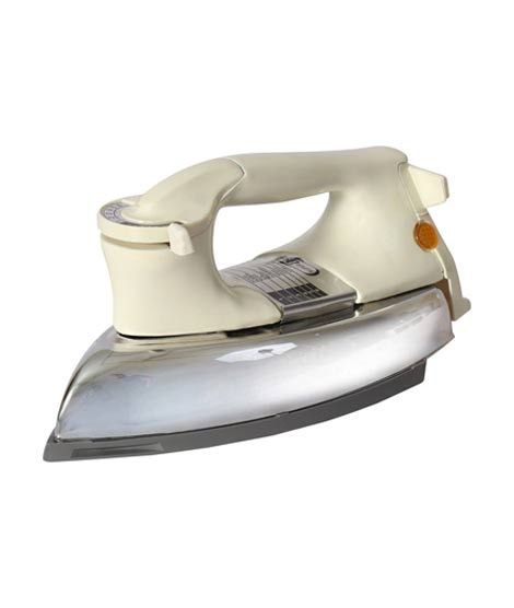 Super Asia Heavy Duty Non Stick Electric Iron 1000W (EI-25)