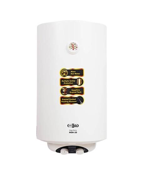 Super Asia Mega Electric Water Heater 50Ltr White (MEH-50)