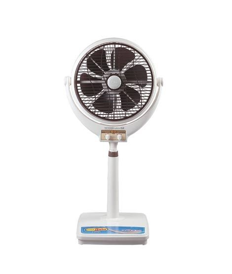 Super Asia 14" Louver TCP Pedestal Fan