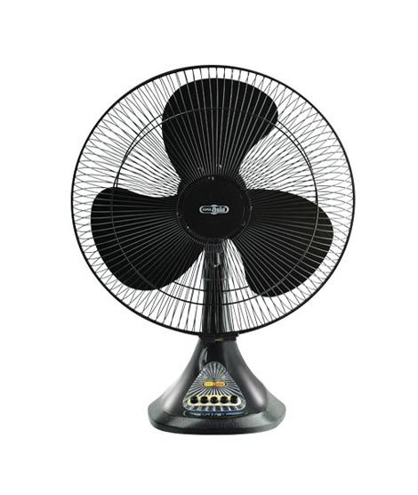 Super Asia 18" Classic Table Fan - Black