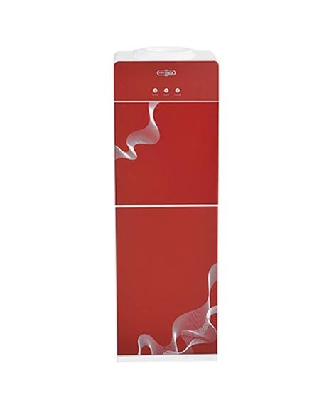 Super Asia 3 Taps Water Dispenser - Red (HC-47)