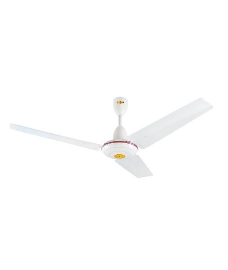 Super Asia 48" Power Saving Ceiling Fan - White