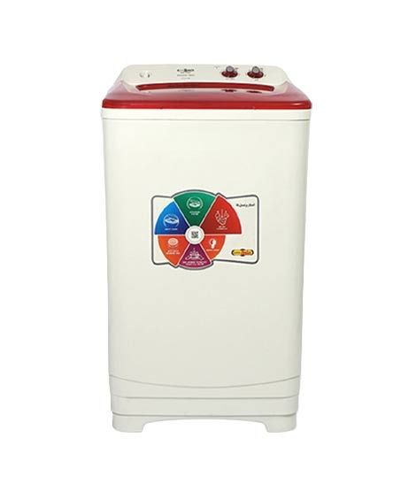 Super Asia Shower Spin Crystal Top Load Washing Machine 10Kg (SD-540)