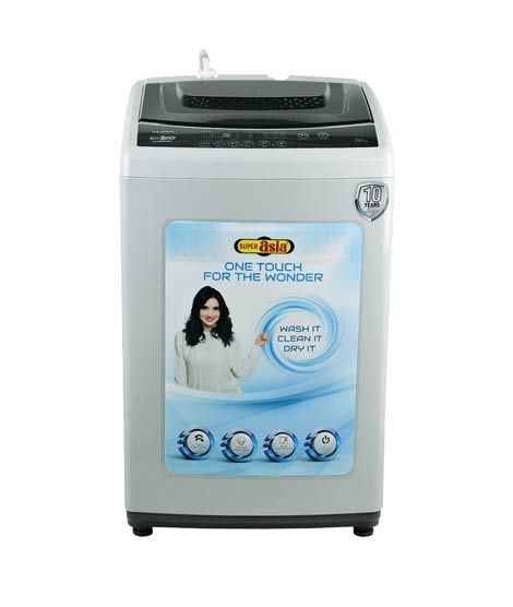 iShopping - Super Asia Top Load Fully Automatic Washing Machine 8Kg (SA-6082AMW)