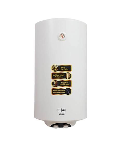 iShopping - Super Asia Electric Water Heater White 100Ltr (MEH-100)