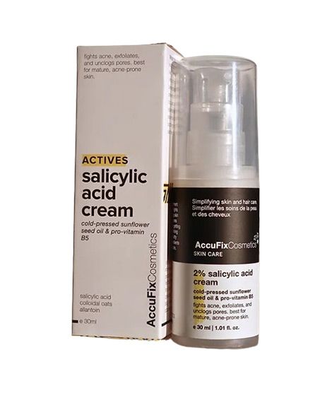 AccuFlx Actives Salicylic Acid Cream - 30ml