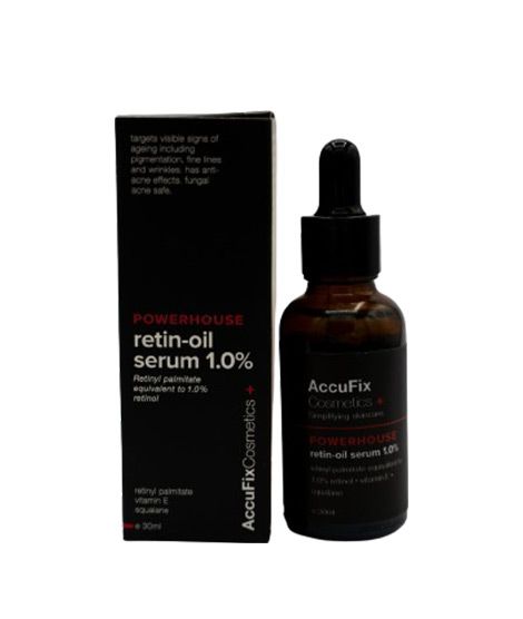 AccuFlx Powerhouse 1.0 Retin Oil Serum - 30ml