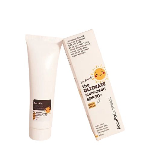 iShopping - AccuFlx The Ultimate Sunscreen Cream With SPF30 - 30g