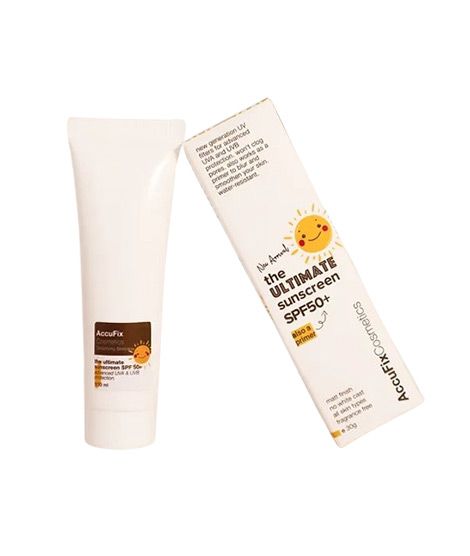 iShopping - AccuFlx The Ultimate Sunscreen Cream With SPF50 - 30g