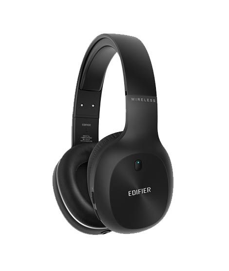 Edifier Bluetooth Stereo Headphone Black (W800BT Plus)