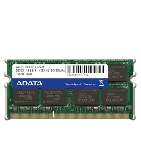 Adata Premier 4GB DDR3 Ram - 1333