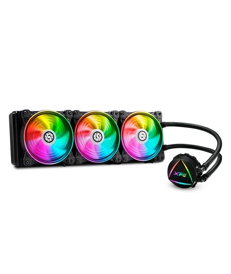 Adata XPG Levante 360 Addressable RGB CPU Liquid Cooler Black