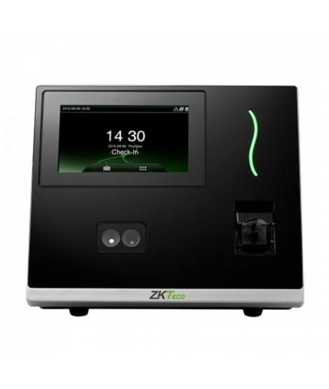 iShopping - ZKTeco G3 Plus Face & Fingerprint Attendance Multi Biometric Machine