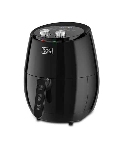 iShopping - Black & Decker Manual Control Air Fryer Black (AF350)