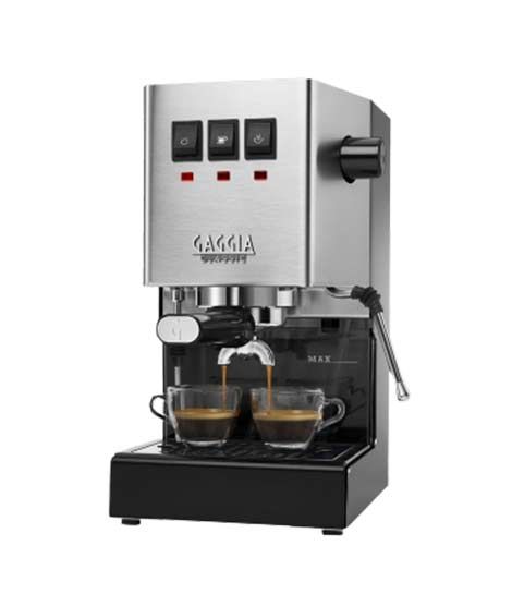 iShopping - Gaggia Classic Pro Stainless Steel Espresso Coffee Machine (RI9480/11)