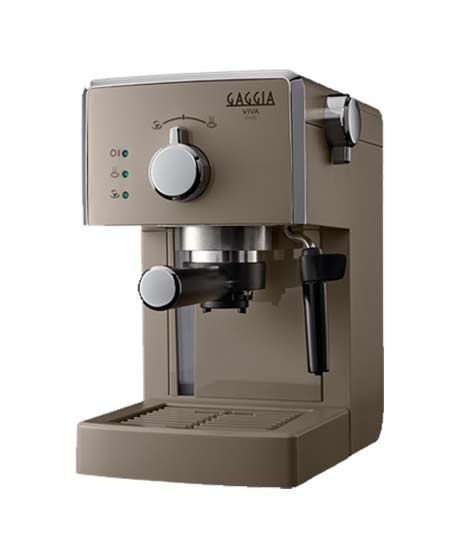 iShopping - Gaggia Viva Chic Manual Espresso Coffee Machine - Cappuccino (RI8433/12)