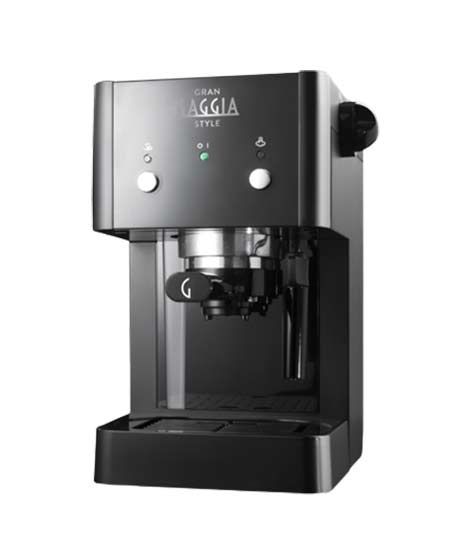 iShopping - Gaggia Gran Style Manual Espresso Coffee Machine Black (RI8423/11)