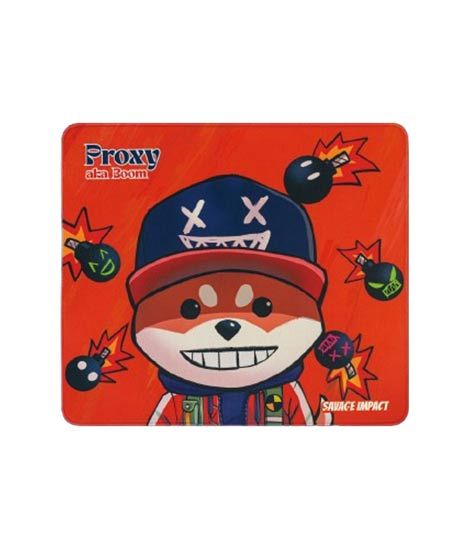 iShopping - A4Tech Bloody Gaming Mousepad Proxy Boom Fire (BP-45)