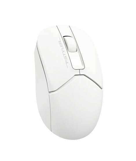 iShopping - A4tech Bloody Fstyler 1200 DPI Optical Wireless Mouse White (FG12S)