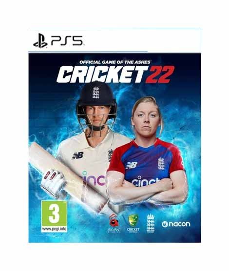 Cricket 22 International Edition Game For PS5