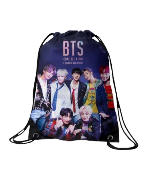 iShopping - Traverse BTS Digitally Printed Drawstring Bag (T542DRSTR)