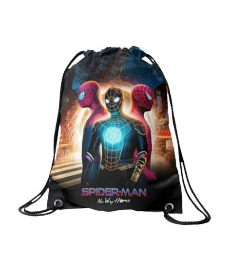 iShopping - Traverse Spiderman No Way Home Printed Drawstring Bag (T818DRSTR)