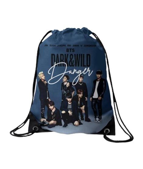 iShopping - Traverse BTS Digitally Printed Drawstring Bag (T540DRSTR)