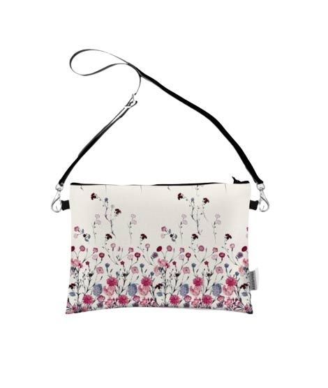 Traverse Floral Printed Shoulder Strap Women's Bag (T495)