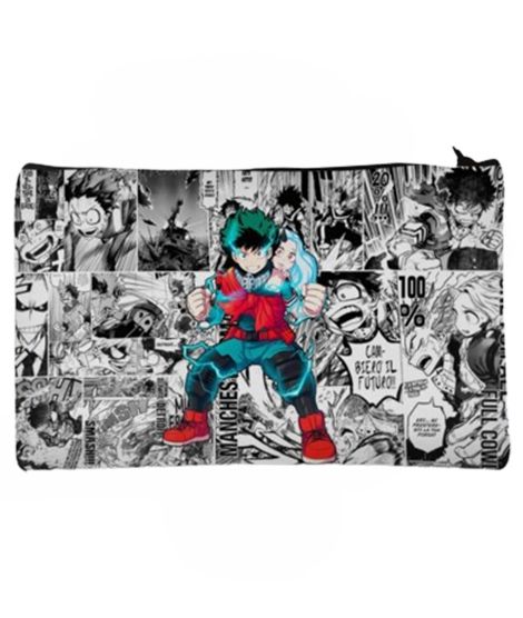 Traverse My Hero Academia Digitally Printed Pencil Pouch (T655)