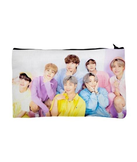 Traverse BTS Army Digitally Printed Pencil Pouch (T974)