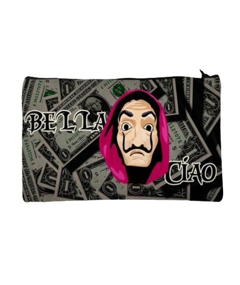 Traverse Bella Ciao Digitally Printed Pencil Pouch (T799)