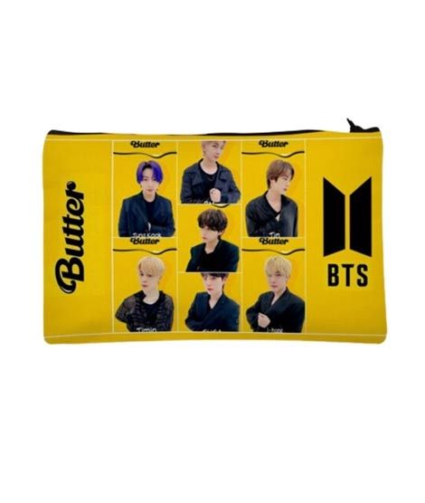 Traverse BTS Digitally Printed Pencil Pouch (T628)