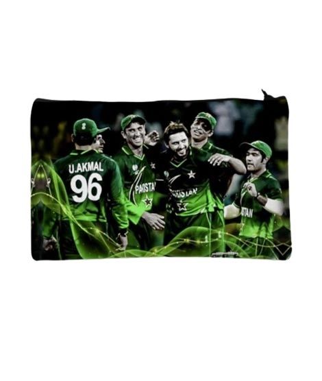 Traverse Cricket Team Digitally Printed Pencil Pouch (T635)