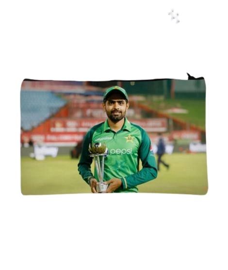 Traverse Babar Azam Digitally Printed Pencil Pouch (T642)