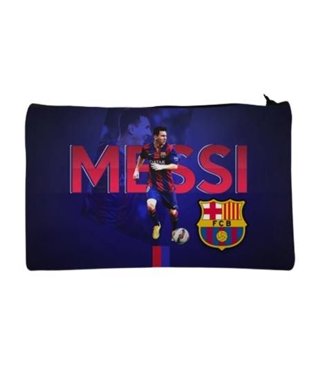 Traverse Messi FCB Digitally Printed Pencil Pouch (T430)