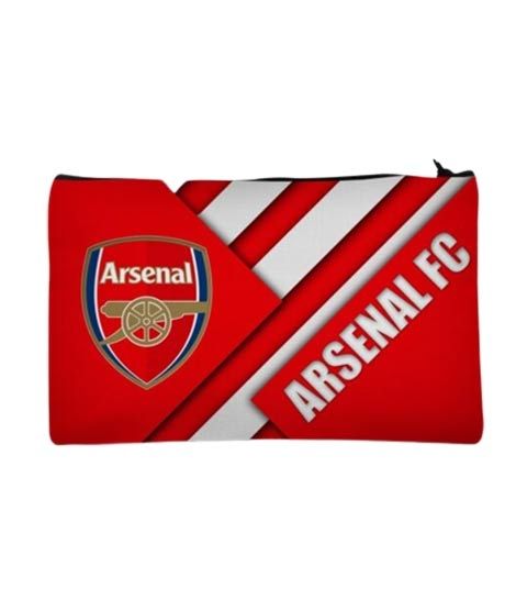 Traverse Arsenal FC Digitally Printed Pencil Pouch (T432)