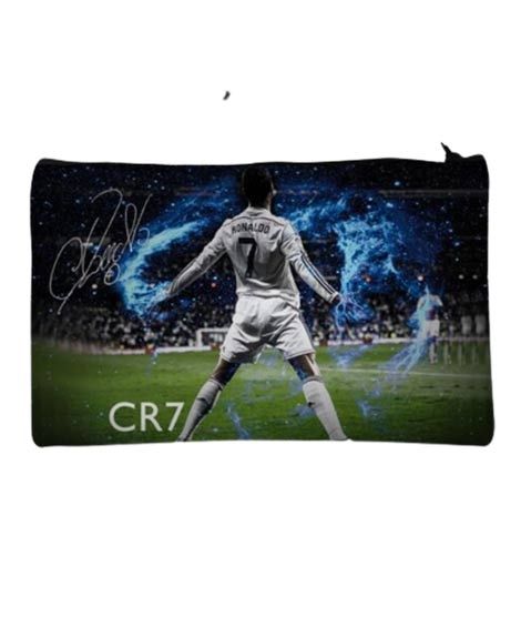 Traverse Ronaldo Digitally Printed Pencil Pouch (T436)